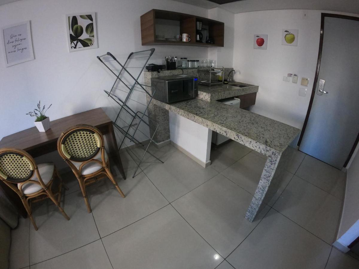 João Pessoa Imperial Flatアパートホテル エクステリア 写真